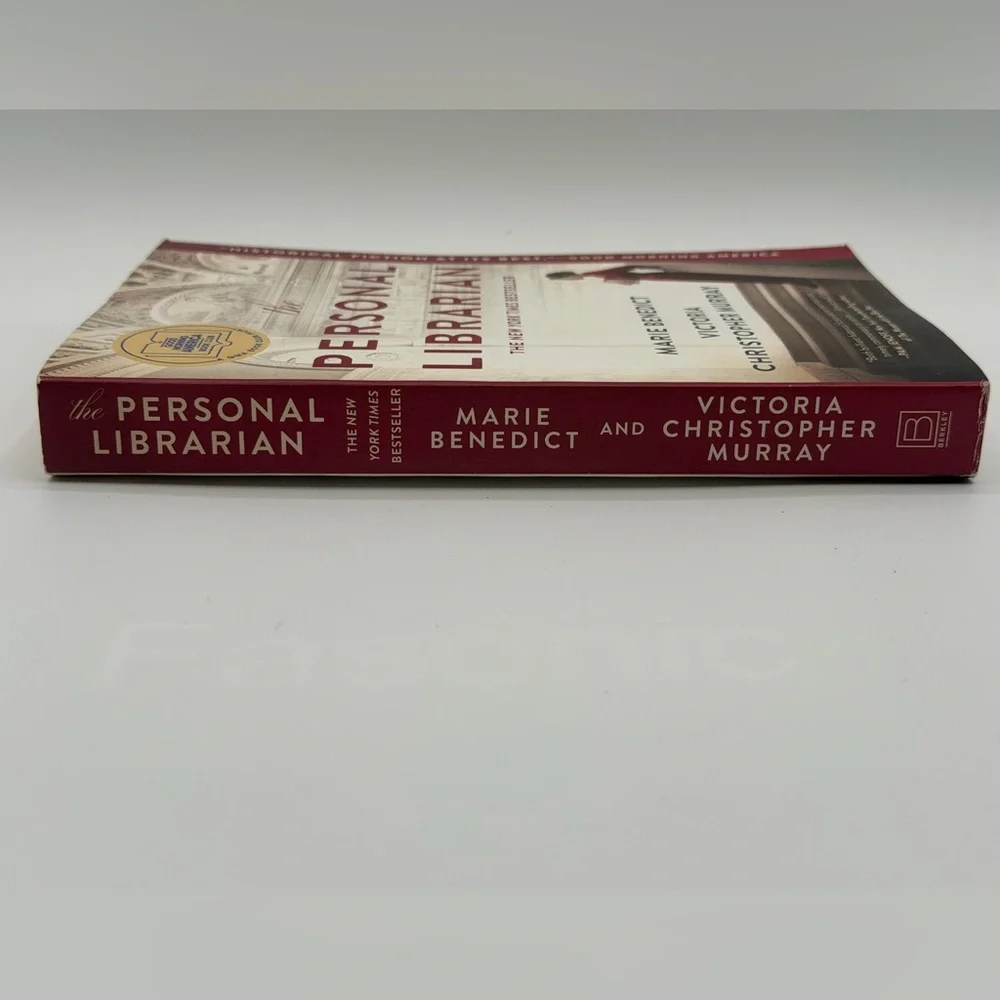 The Personal Librarian: A Novel by Marie Benedict & Victoria Christopher Murray